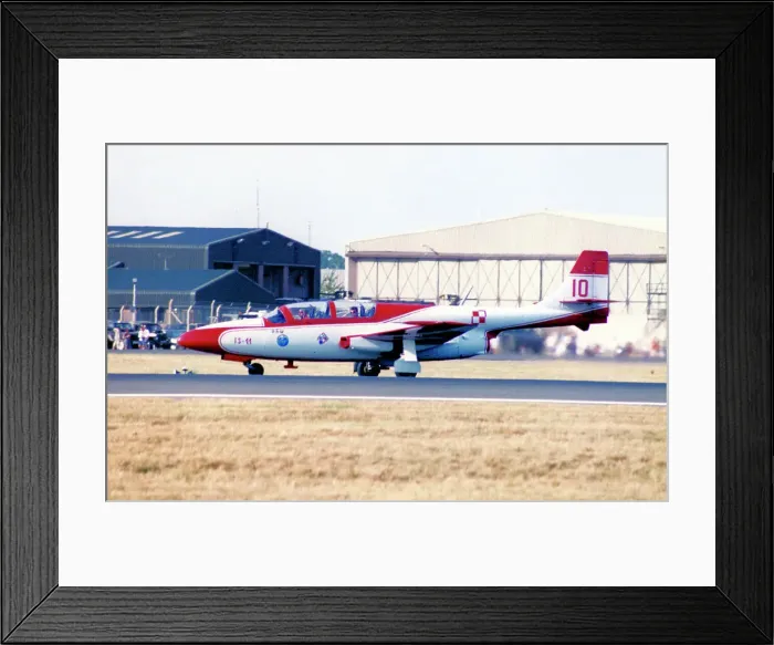 Framed Print : PZL-Mielec TS-11 0827 - 10 Framed Print : PZL-Mielec TS-11 0827 - 10