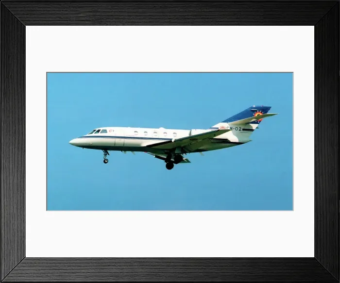 Framed Print : Dassault Falcon 20 CM-02 Framed Print : Dassault Falcon 20 CM-02