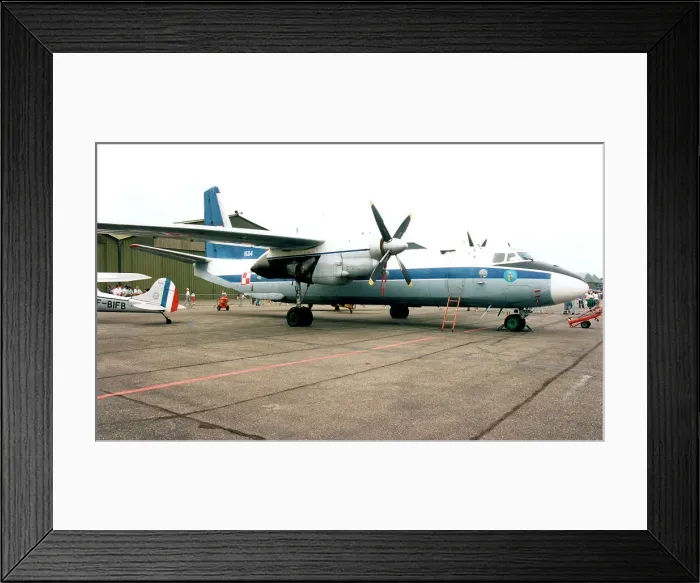 Framed Print : Antonov An-26 1604 Framed Print : Antonov An-26 1604