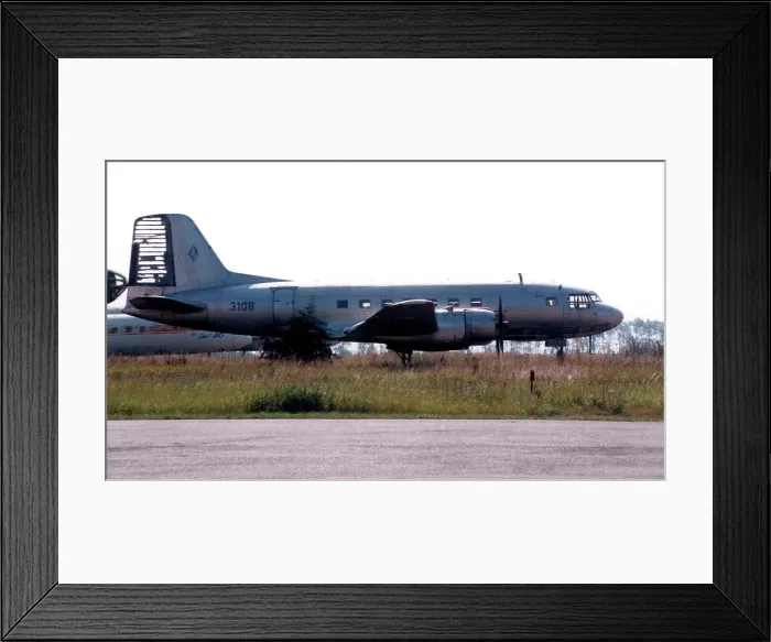 Framed Print : Avia Av-14T 3108 Framed Print : Avia Av-14T 3108