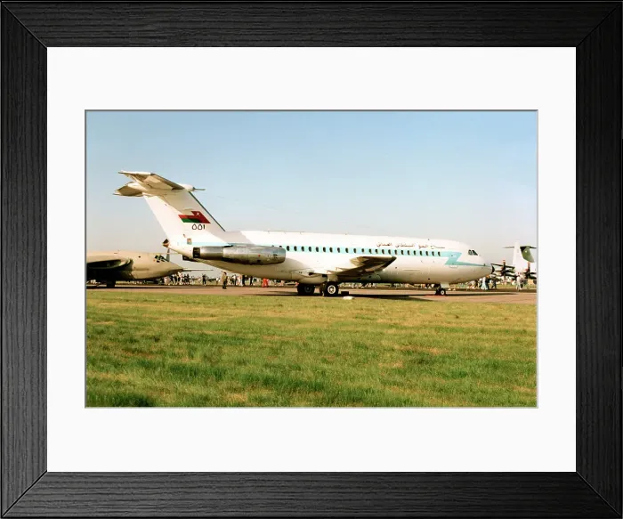 Framed Print : BAC 1-11 551 Framed Print : BAC 1-11 551