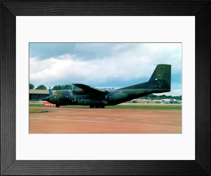 Framed Print : Transall C-160D 50+79 Framed Print : Transall C-160D 50+79