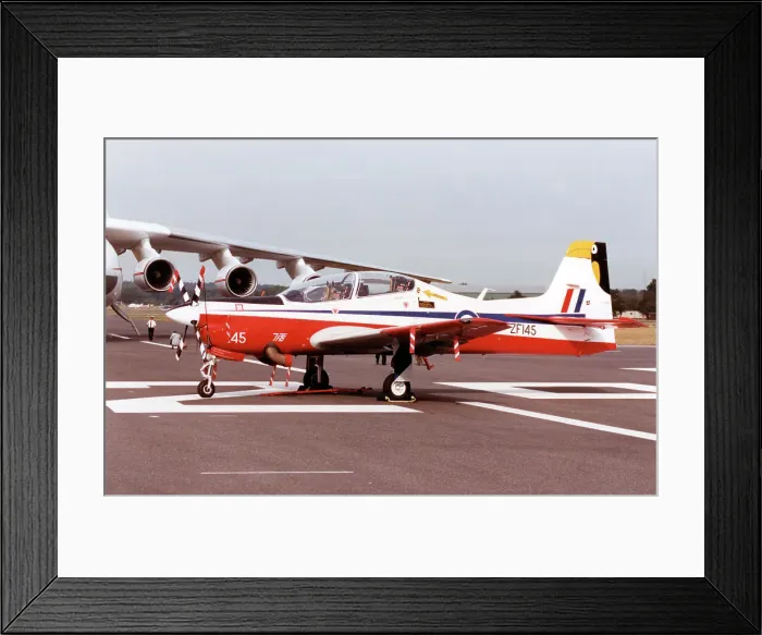 Framed Print : Short Tucano T. 1 ZF145 Framed Print : Short Tucano T. 1 ZF145