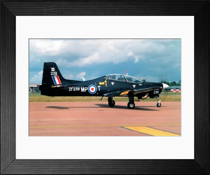 Framed Print : Short Tucano T. 1 ZF239 - MP-T Framed Print : Short Tucano T. 1 ZF239 - MP-T