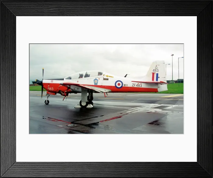 Framed Print : Short Tucano T. 1 ZF483 Framed Print : Short Tucano T. 1 ZF483