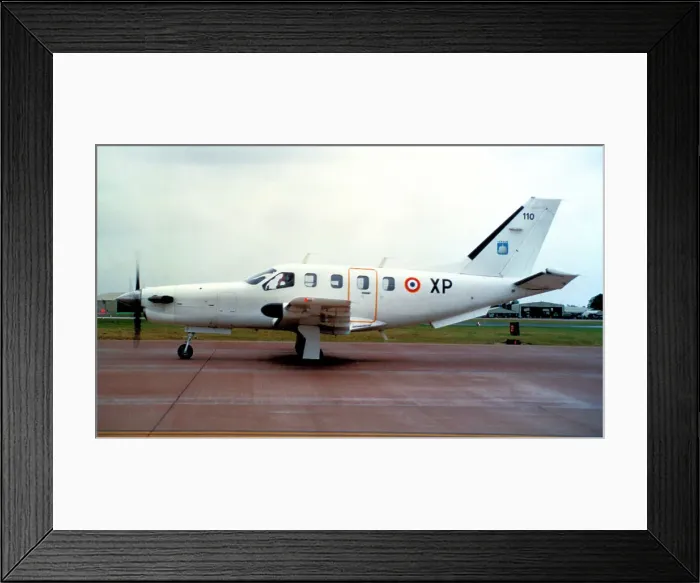 Framed Print : SOCATA TBM-700A 110 - 41-XP Framed Print : SOCATA TBM-700A 110 - 41-XP