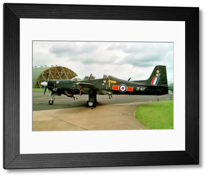 Framed Print : Short Tucano T. 1 ZF417 Framed Print : Short Tucano T. 1 ZF417