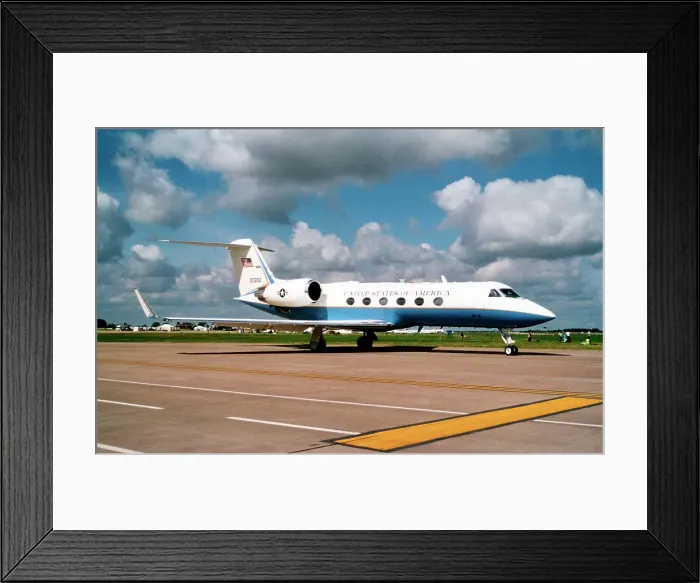 Framed Print : Gulfstream C-20H 90-0300 Framed Print : Gulfstream C-20H 90-0300