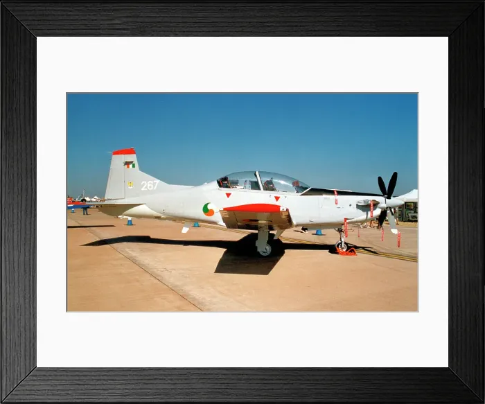 Framed Print : Pilatus PC-9M 267 Framed Print : Pilatus PC-9M 267