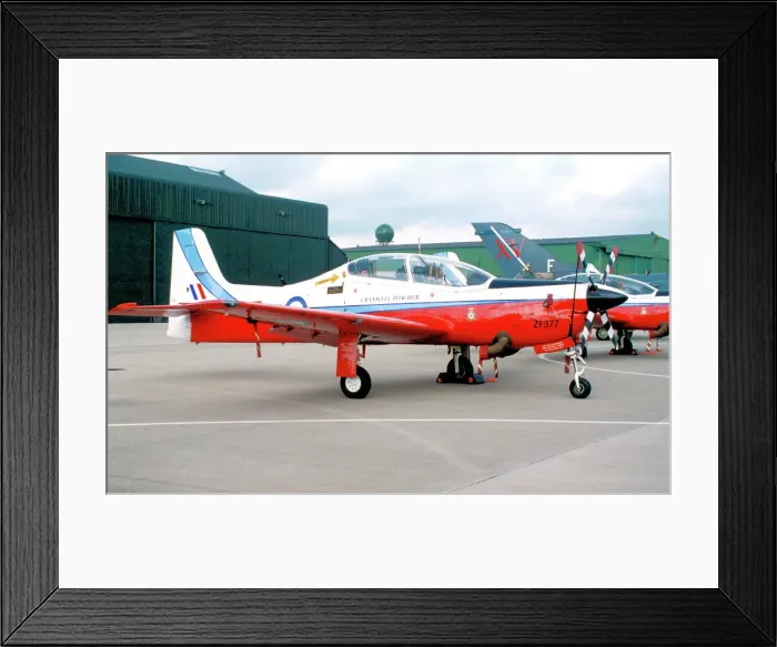 Framed Print : Short Tucano T. 1 ZF377 Framed Print : Short Tucano T. 1 ZF377