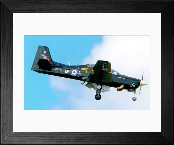 Framed Print : Short Tucano T. 1 ZF170 Framed Print : Short Tucano T. 1 ZF170