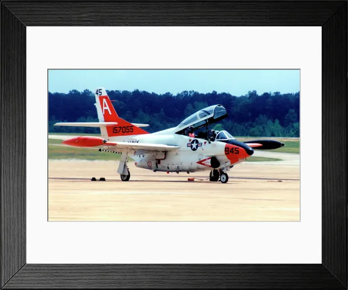 Framed Print : North American Rockwell T-2C Buckeye 157055 Framed Print : North American Rockwell T-2C Buckeye 157055