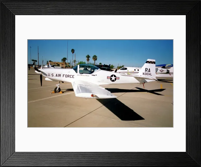 Framed Print : Slingsby T-3A Firefly N3104L - 93-0560 Framed Print : Slingsby T-3A Firefly N3104L - 93-0560
