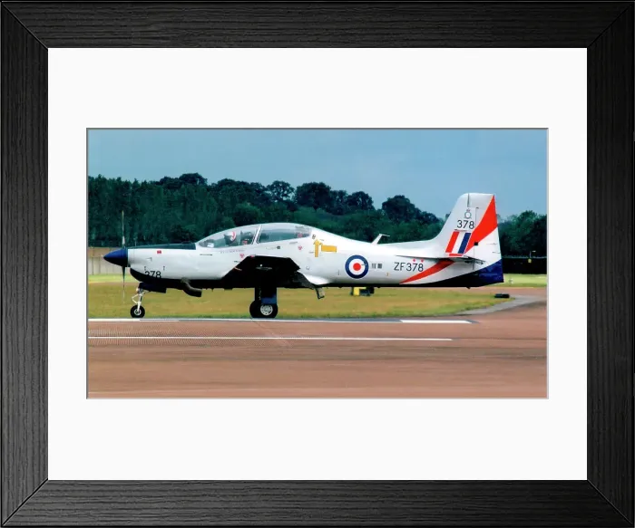 Framed Print : Short Tucano T. 1 ZF378 Framed Print : Short Tucano T. 1 ZF378