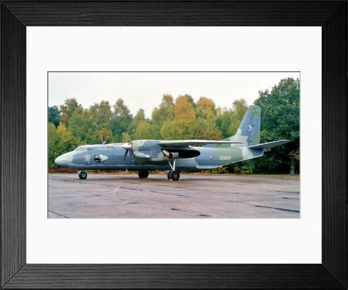 Framed Print : Antonov An-26 2507 Framed Print : Antonov An-26 2507