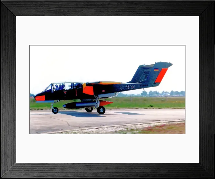 Framed Print : Rockwell OV-10B Bronco 99+24 Framed Print : Rockwell OV-10B Bronco 99+24