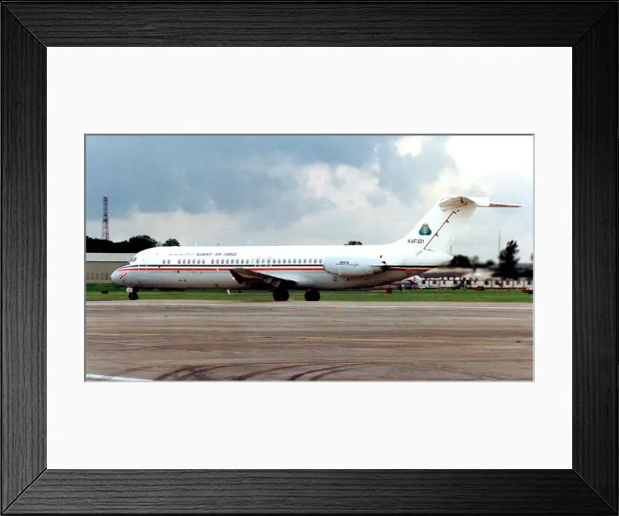 Framed Print : McDonnell Douglas DC-9-32F KAF 321 Framed Print : McDonnell Douglas DC-9-32F KAF 321