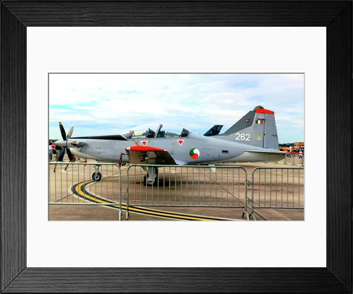 Framed Print : Pilatus PC-9M 262 Framed Print : Pilatus PC-9M 262