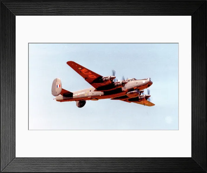 Framed Print : Avro Shackleton AEW. 2 WL747 Florence Framed Print : Avro Shackleton AEW. 2 WL747 Florence
