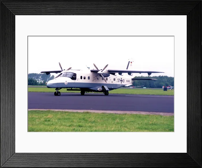 Framed Print : Dornier Do 228LT 57+01 Framed Print : Dornier Do 228LT 57+01
