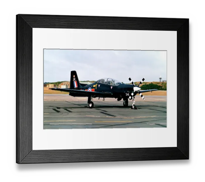 Framed Print : Short Tucano T. 1 ZF341 Framed Print : Short Tucano T. 1 ZF341