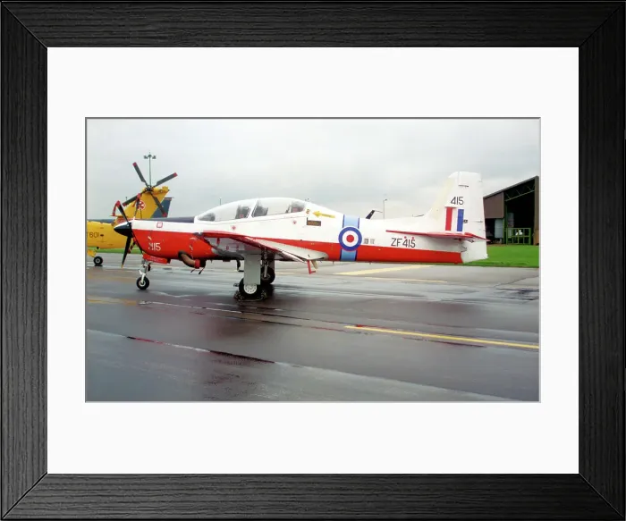 Framed Print : Short Tucano T. 1 ZF415 Framed Print : Short Tucano T. 1 ZF415