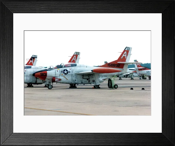 Framed Print : North American Rockwell T-2C Buckeye 158892 Framed Print : North American Rockwell T-2C Buckeye 158892