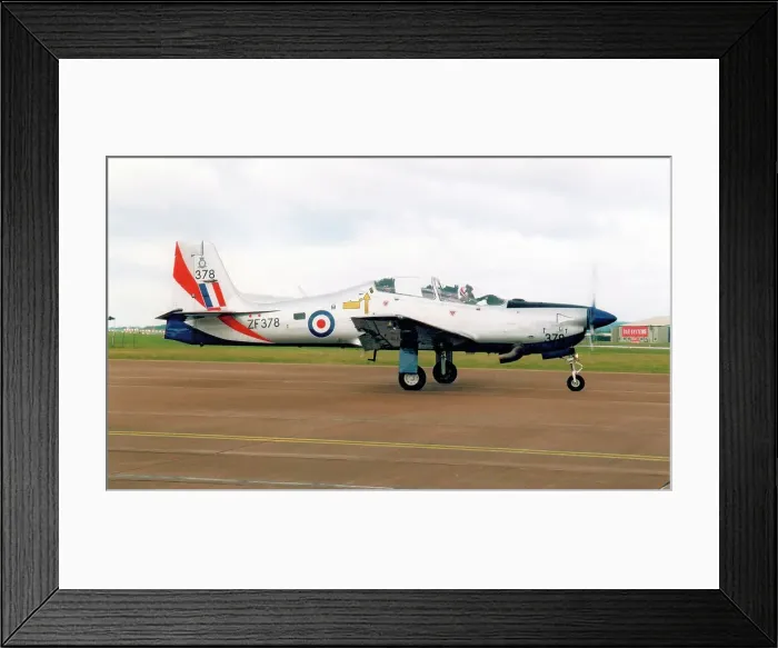 Framed Print : Short Tucano T. 1 ZF378 Framed Print : Short Tucano T. 1 ZF378