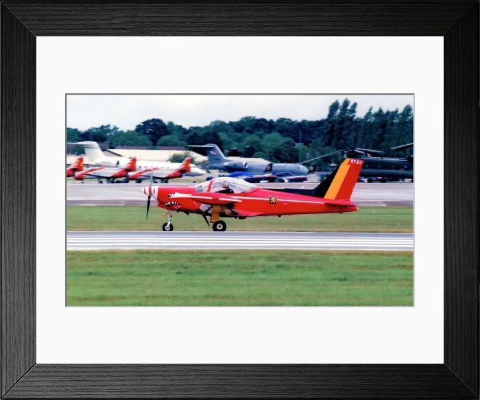 Framed Print : Siai-Marchetti SF. 260MB ST-03 Framed Print : Siai-Marchetti SF. 260MB ST-03