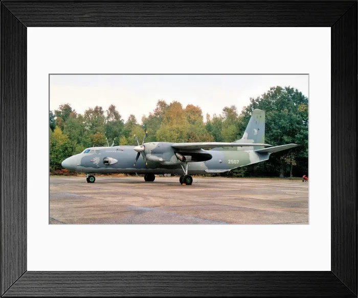 Framed Print : Antonov An-26 2507
