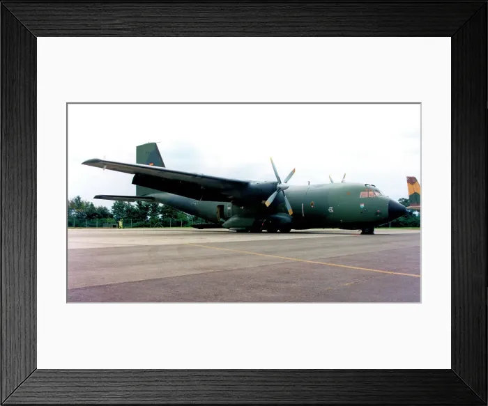 Framed Print : Transall C-160D 50+71 Framed Print : Transall C-160D 50+71