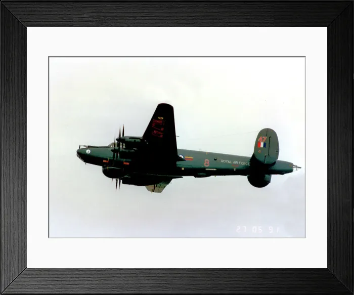 Framed Print : Avro Shackleton AEW. 2 WL747 Florence Framed Print : Avro Shackleton AEW. 2 WL747 Florence