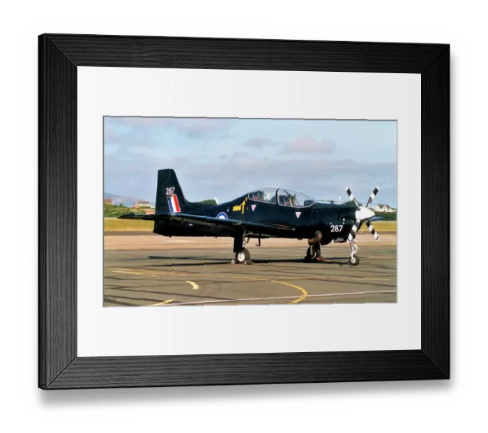 Framed Print : Short Tucano T. 1 ZF287 Framed Print : Short Tucano T. 1 ZF287