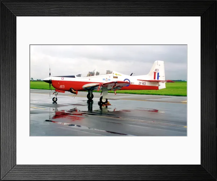 Framed Print : Short Tucano T. 1 ZF413 Framed Print : Short Tucano T. 1 ZF413