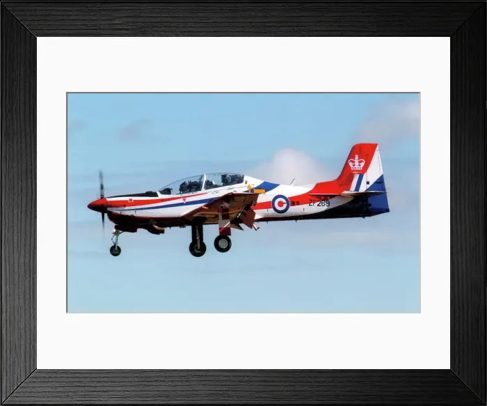 Framed Print : Short Tucano T. 1 ZF269 Framed Print : Short Tucano T. 1 ZF269