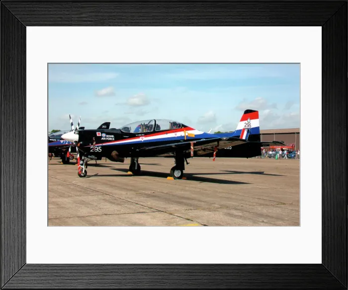 Framed Print : Short Tucano T. 1 ZF295 Framed Print : Short Tucano T. 1 ZF295