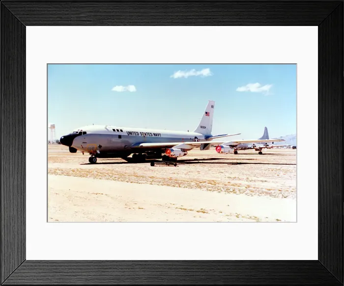Framed Print : Boeing NKC-135A 55-3134 Framed Print : Boeing NKC-135A 55-3134