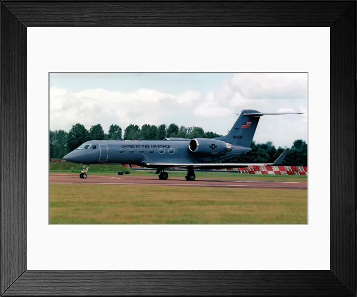 Framed Print : Gulfstream C-20H 90-0300 Framed Print : Gulfstream C-20H 90-0300