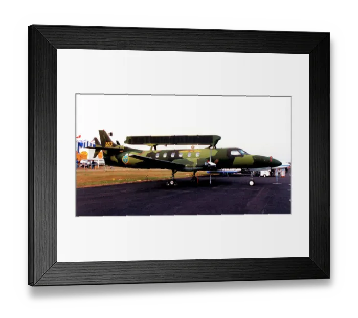 Framed Print : Fairchild-Swearingen TP 88C 88003 - 883 Framed Print : Fairchild-Swearingen TP 88C 88003 - 883