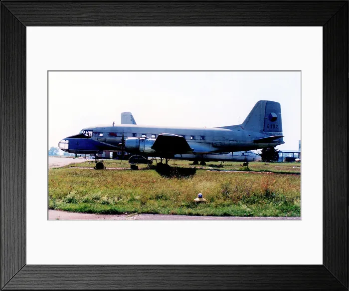 Framed Print : Avia Av-14FG 6102 Framed Print : Avia Av-14FG 6102