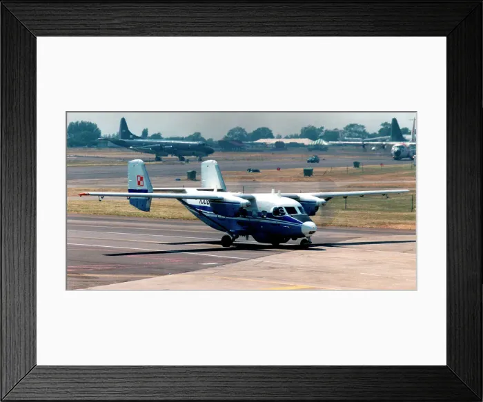 Framed Print : PZL-Mielec M-28B1R Bryza 1008 Framed Print : PZL-Mielec M-28B1R Bryza 1008