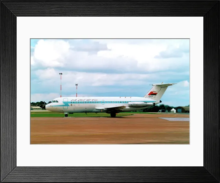 Framed Print : BAC 1-11 553 Framed Print : BAC 1-11 553