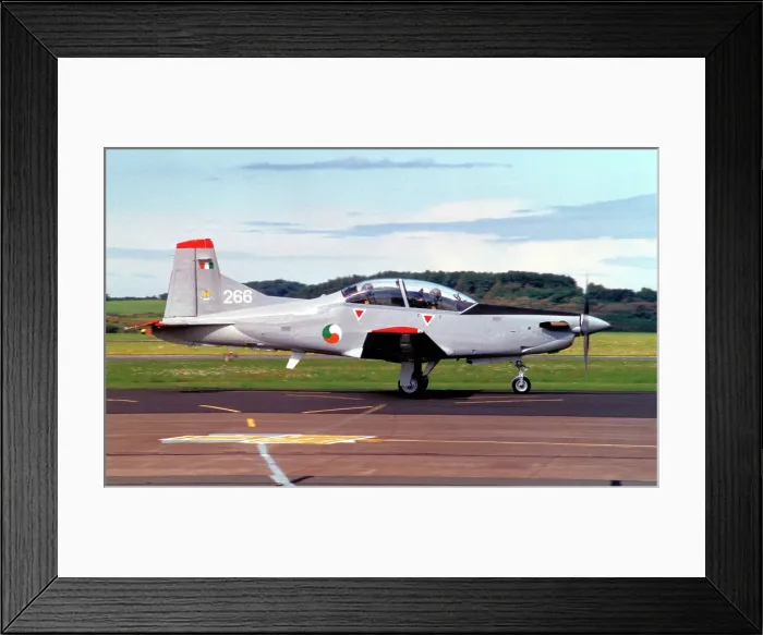 Framed Print : Pilatus PC-9M 266 Framed Print : Pilatus PC-9M 266