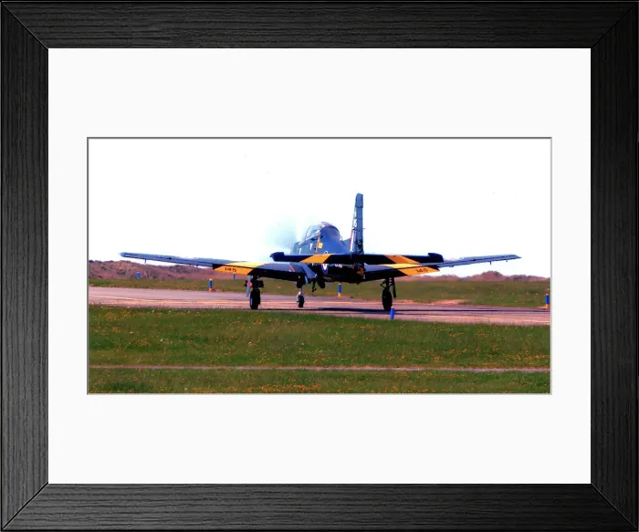 Framed Print : Short Tucano T. 1 ZF145 Framed Print : Short Tucano T. 1 ZF145