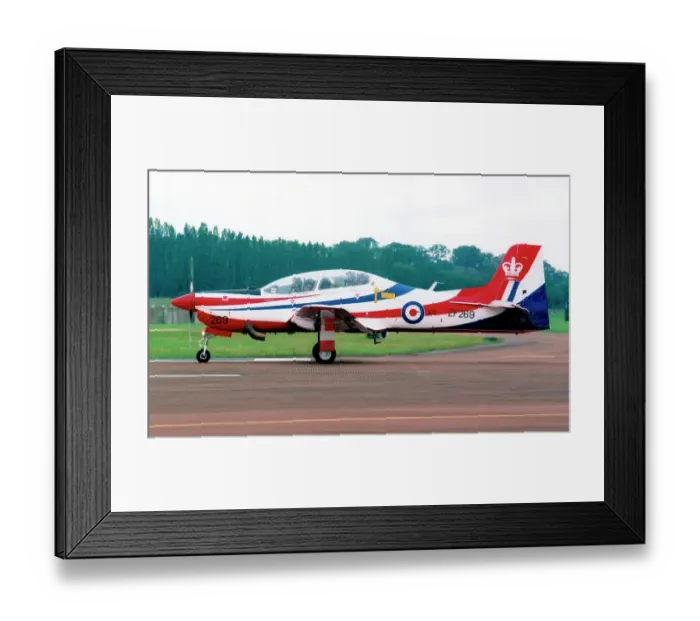 Framed Print : Short Tucano T. 1 ZF269 Framed Print : Short Tucano T. 1 ZF269