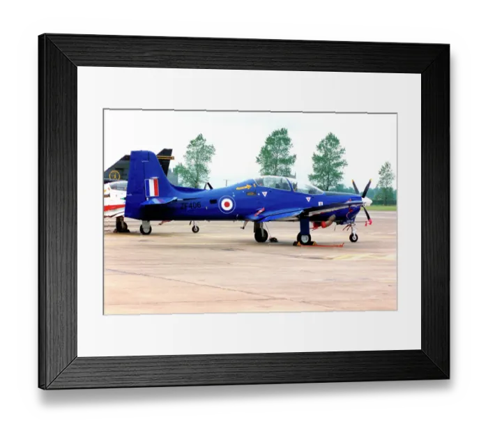 Framed Print : Short Tucano T. 1 ZF406 Framed Print : Short Tucano T. 1 ZF406