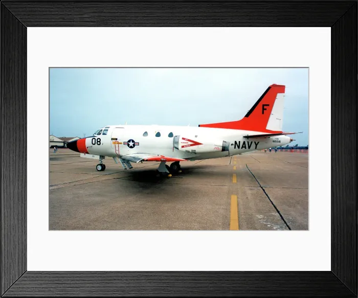 Framed Print : Rockwell International T-39N Sabreliner 165516 Framed Print : Rockwell International T-39N Sabreliner 165516
