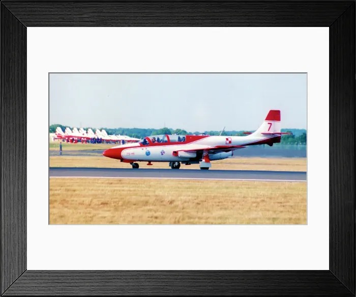 Framed Print : PZL-Mielec TS-11 0210 - 7 Framed Print : PZL-Mielec TS-11 0210 - 7