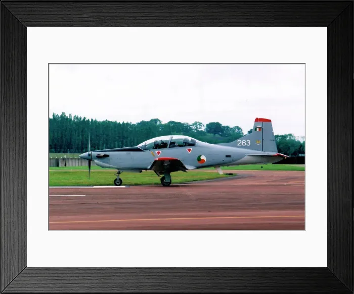Framed Print : Pilatus PC-9M 263 Framed Print : Pilatus PC-9M 263