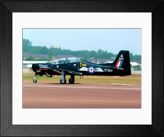 Framed Print : Short Tucano T. 1 ZF264 Framed Print : Short Tucano T. 1 ZF264